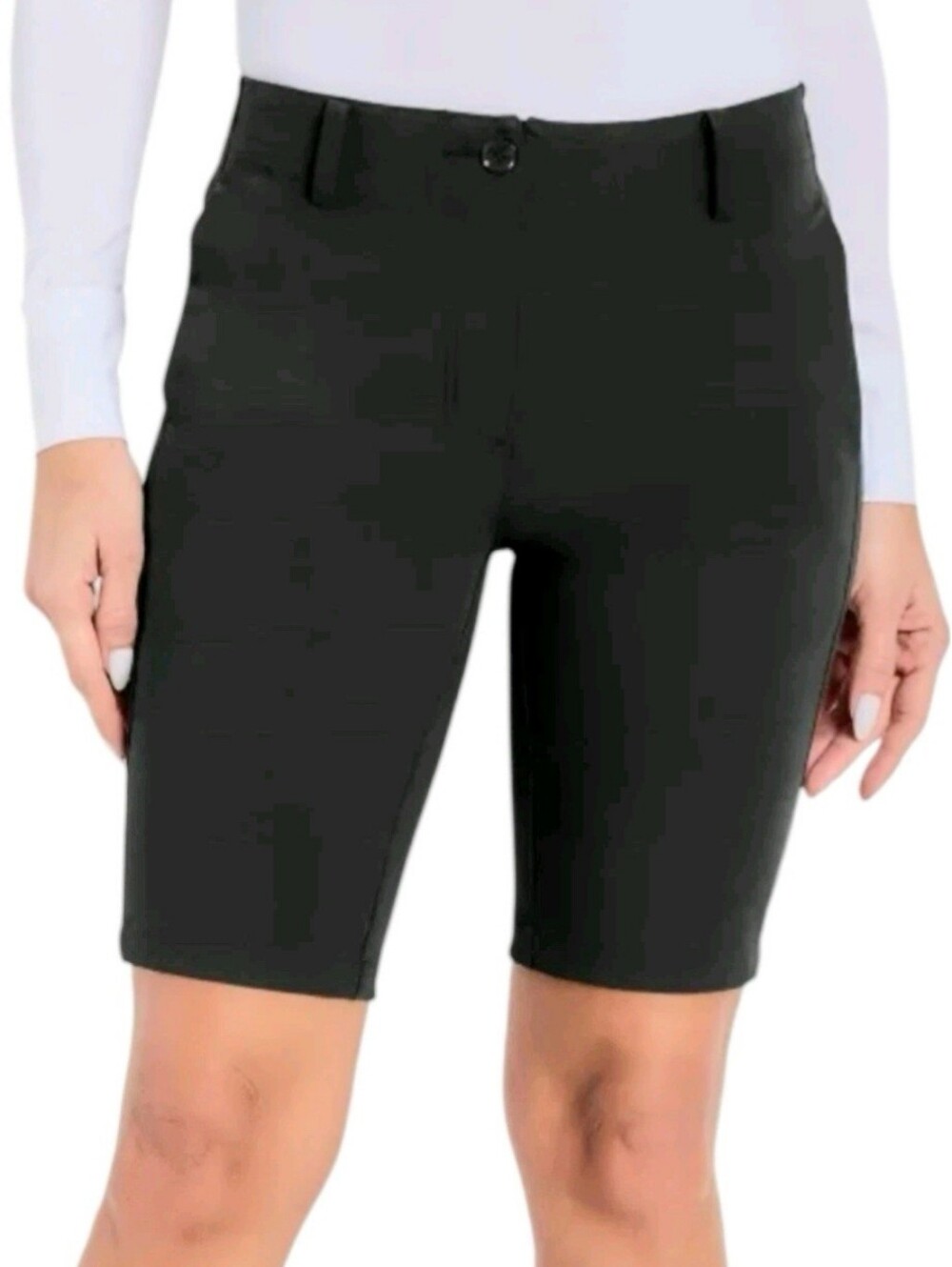 Anatomie Aleya Women's Size Large Black Shorts New with Tags